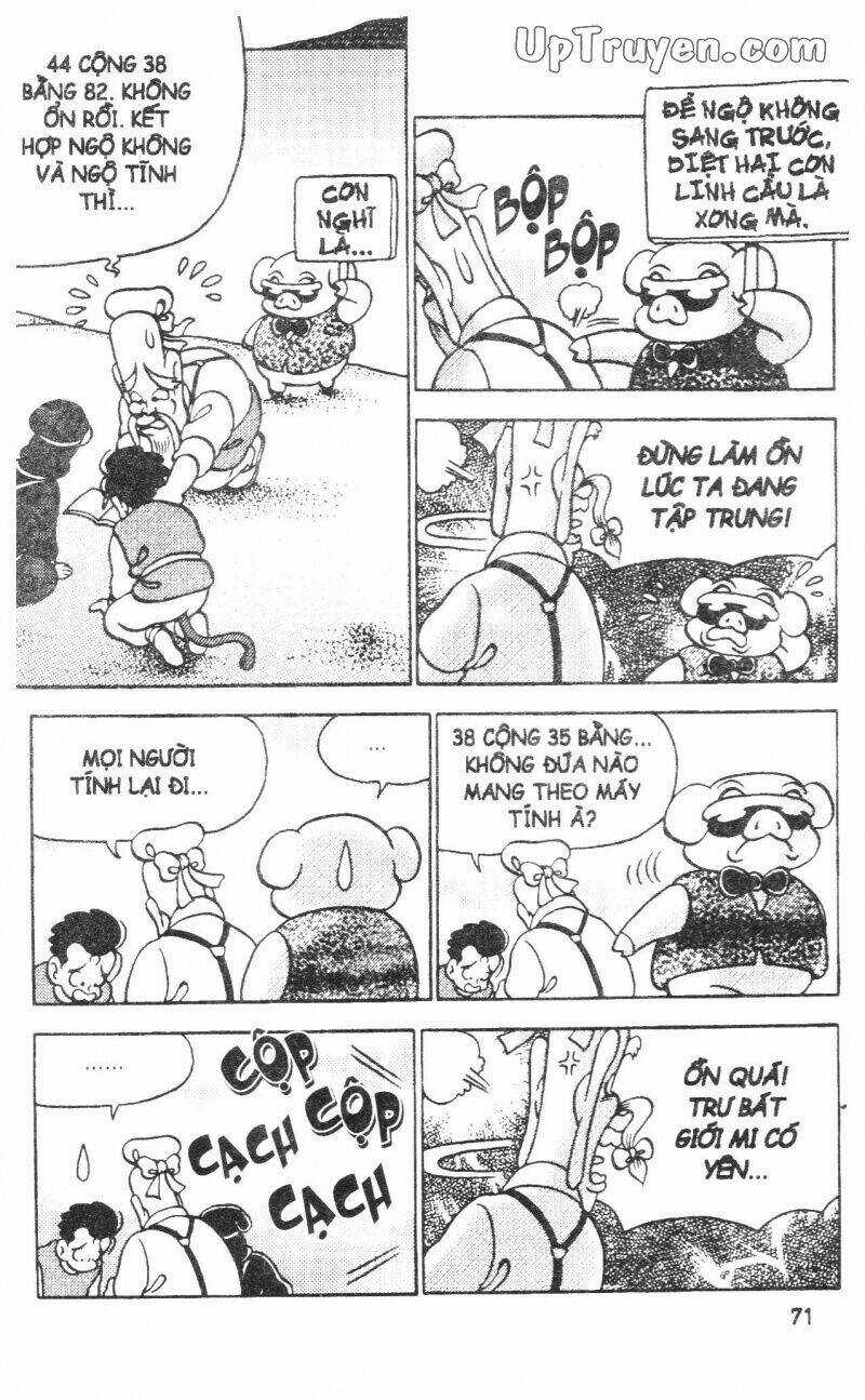 Đội Quân Nhí Nhố Chapter 30 trang 72