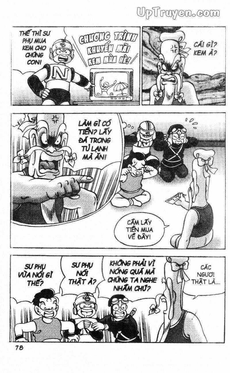 Đội Quân Nhí Nhố Chapter 30 trang 79