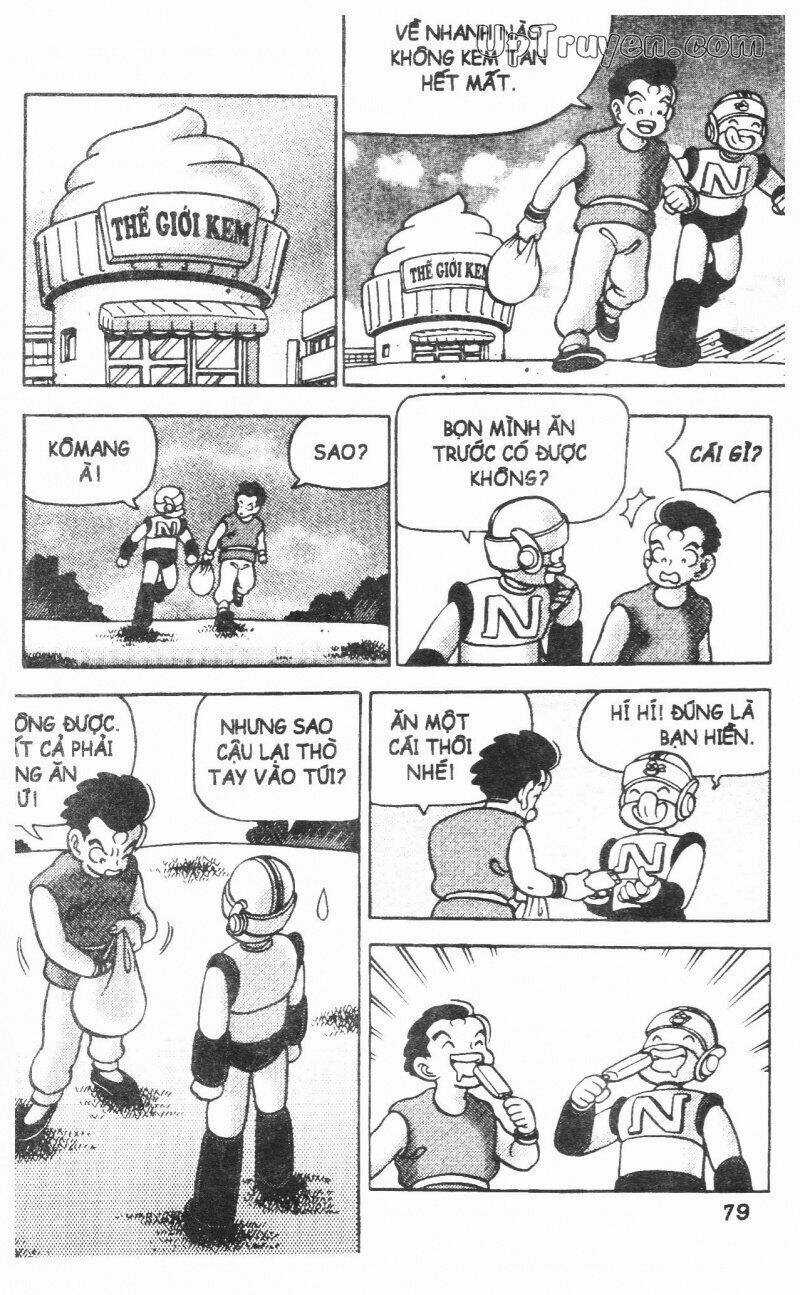 Đội Quân Nhí Nhố Chapter 30 trang 80