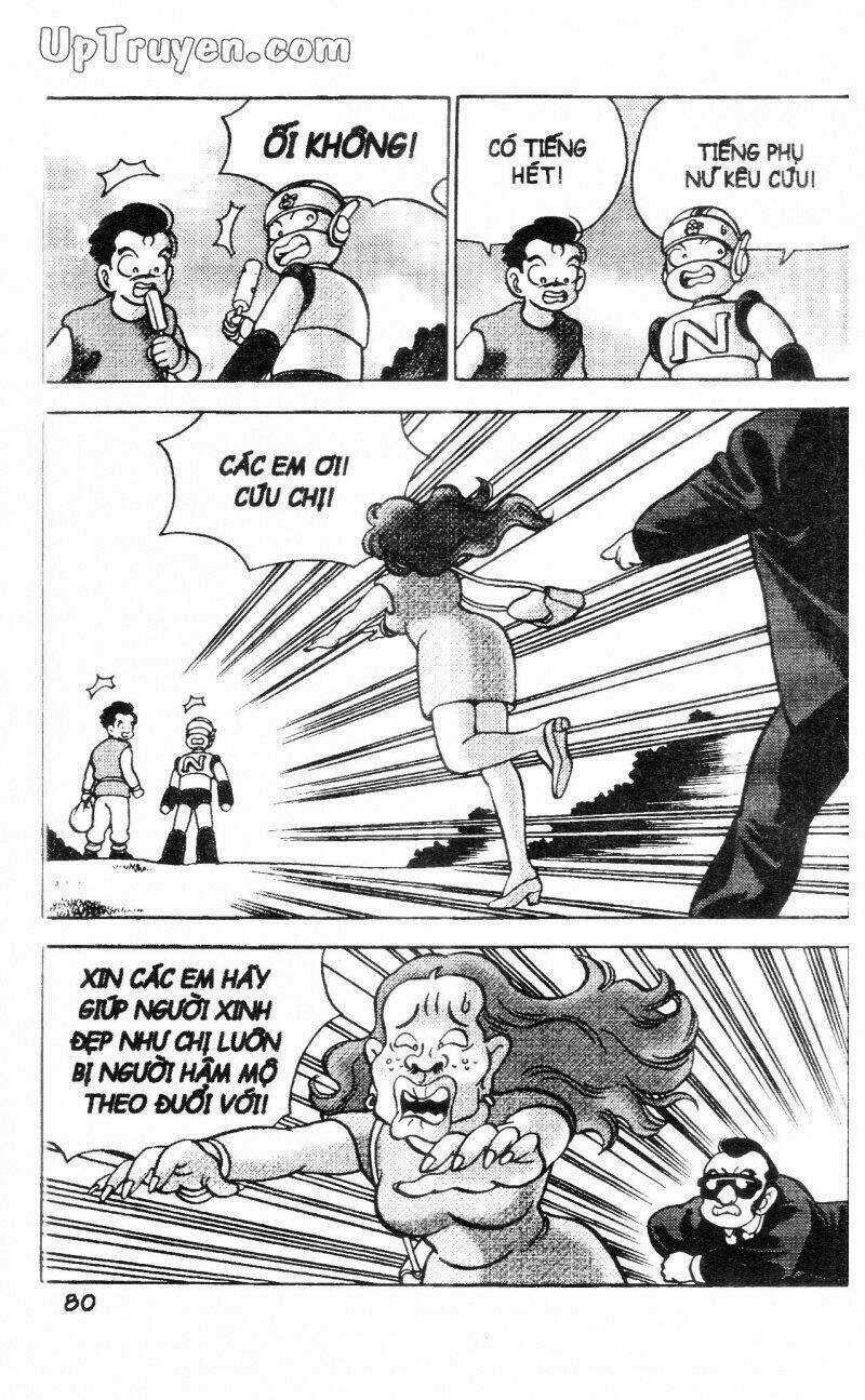 Đội Quân Nhí Nhố Chapter 30 trang 81