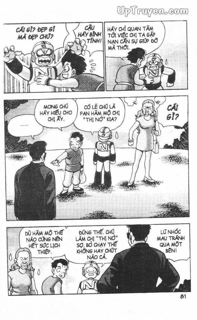 Đội Quân Nhí Nhố Chapter 30 trang 82