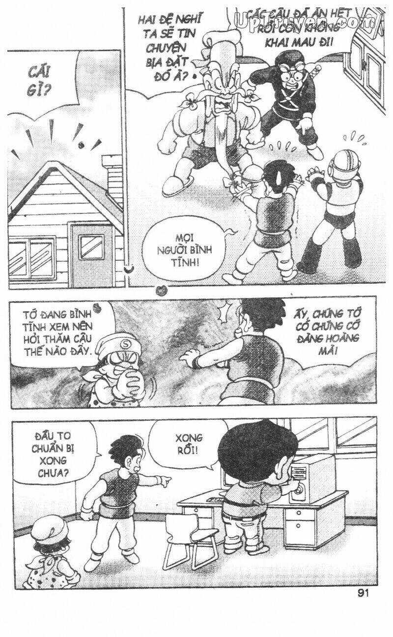 Đội Quân Nhí Nhố Chapter 30 trang 90