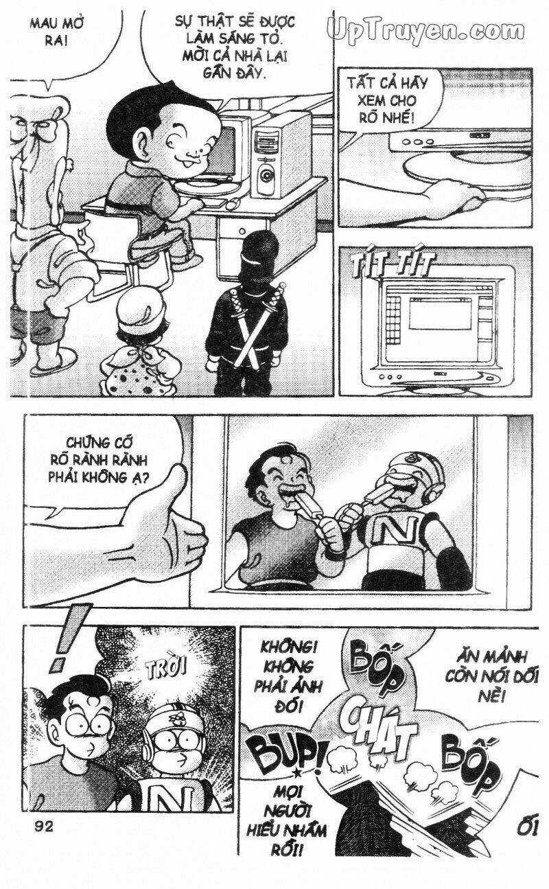 Đội Quân Nhí Nhố Chapter 30 trang 91