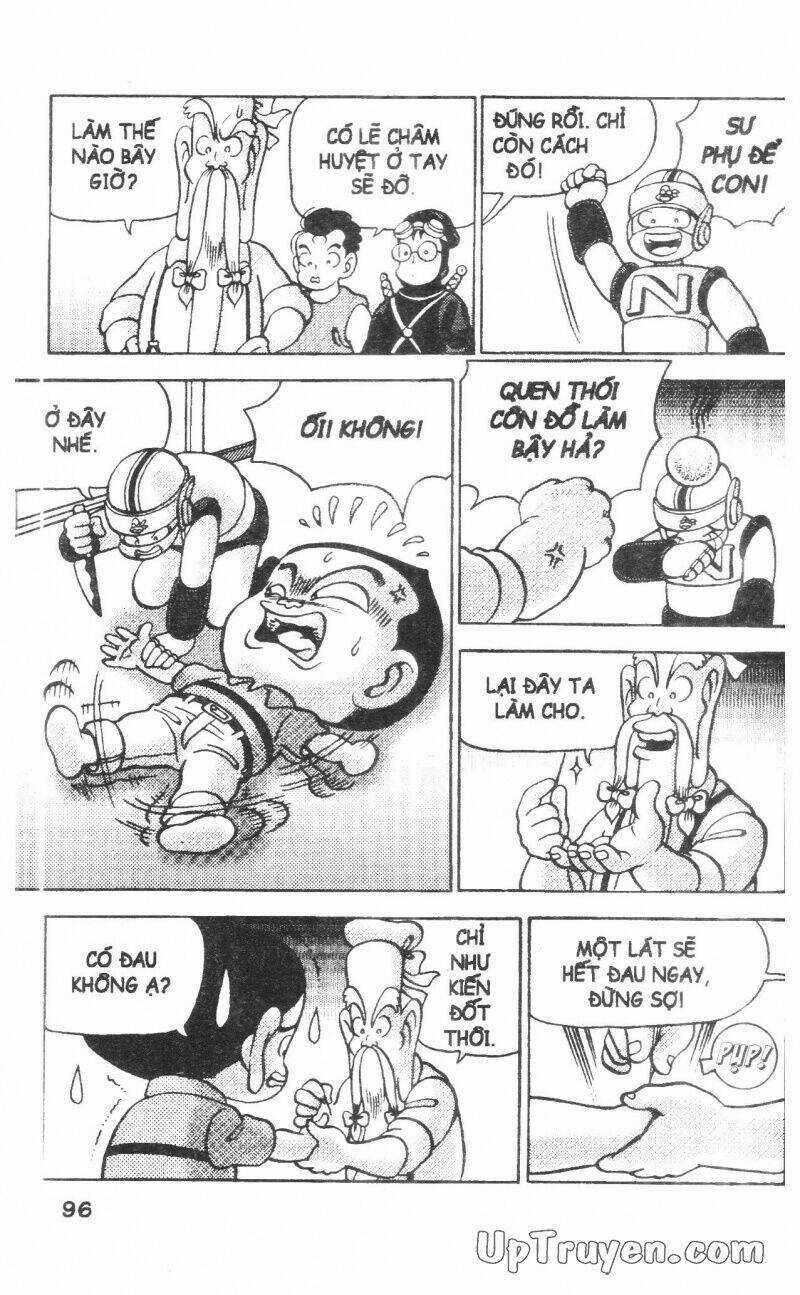 Đội Quân Nhí Nhố Chapter 30 trang 95