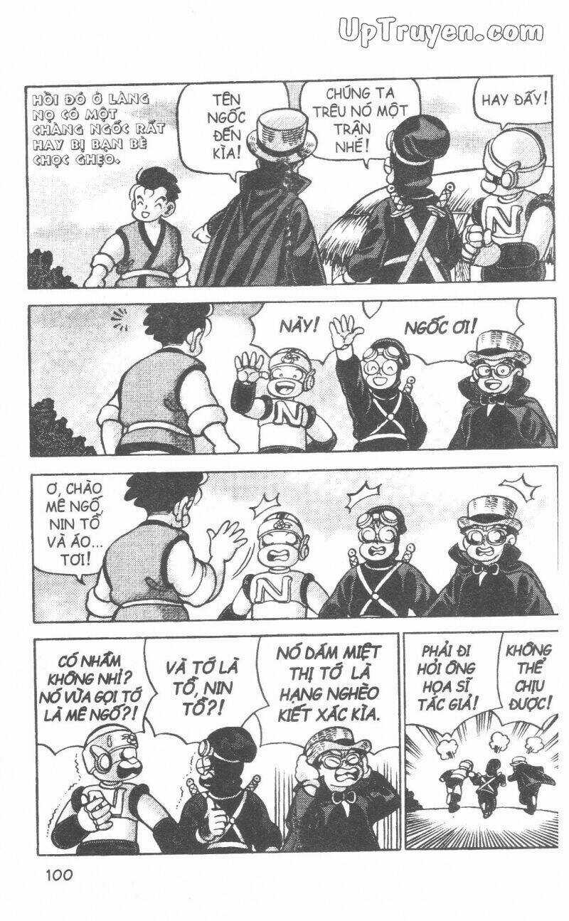 Đội Quân Nhí Nhố Chapter 31 trang 100