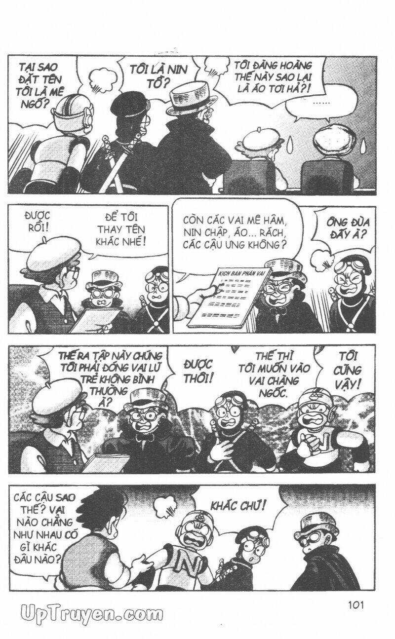 Đội Quân Nhí Nhố Chapter 31 trang 101
