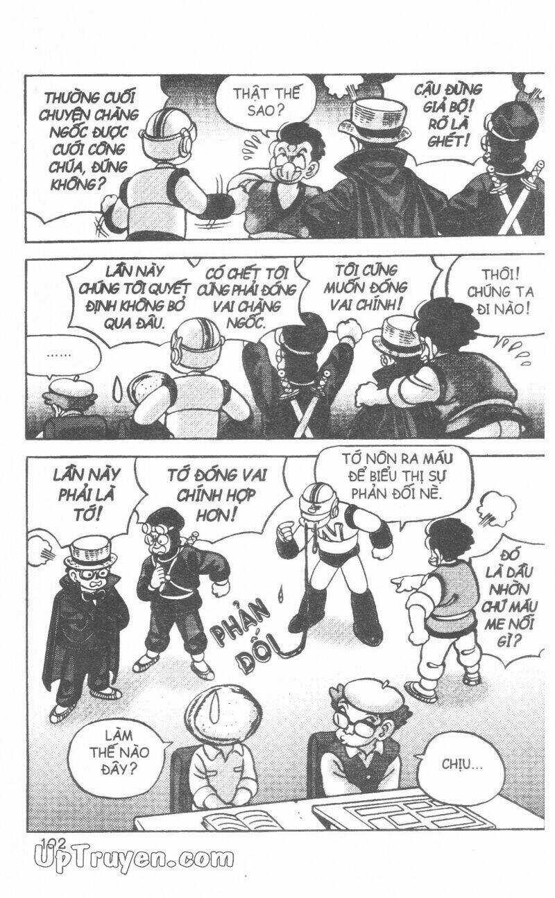 Đội Quân Nhí Nhố Chapter 31 trang 102