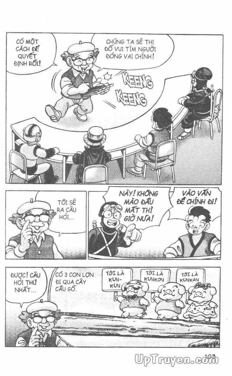 Đội Quân Nhí Nhố Chapter 31 trang 103
