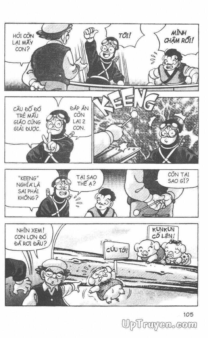 Đội Quân Nhí Nhố Chapter 31 trang 105