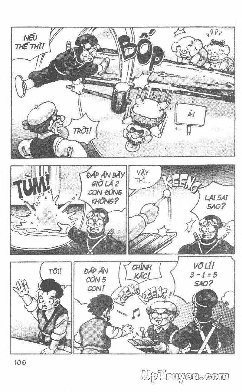 Đội Quân Nhí Nhố Chapter 31 trang 106