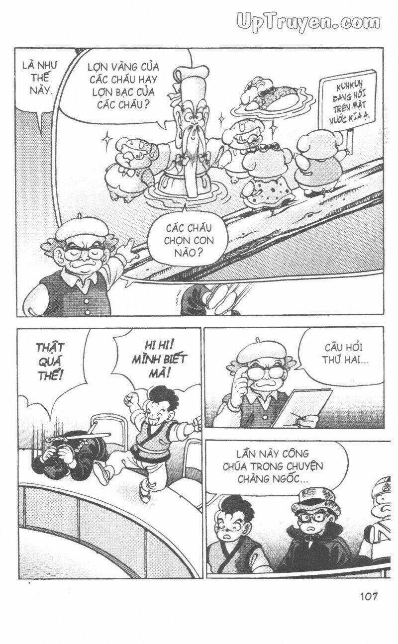 Đội Quân Nhí Nhố Chapter 31 trang 107