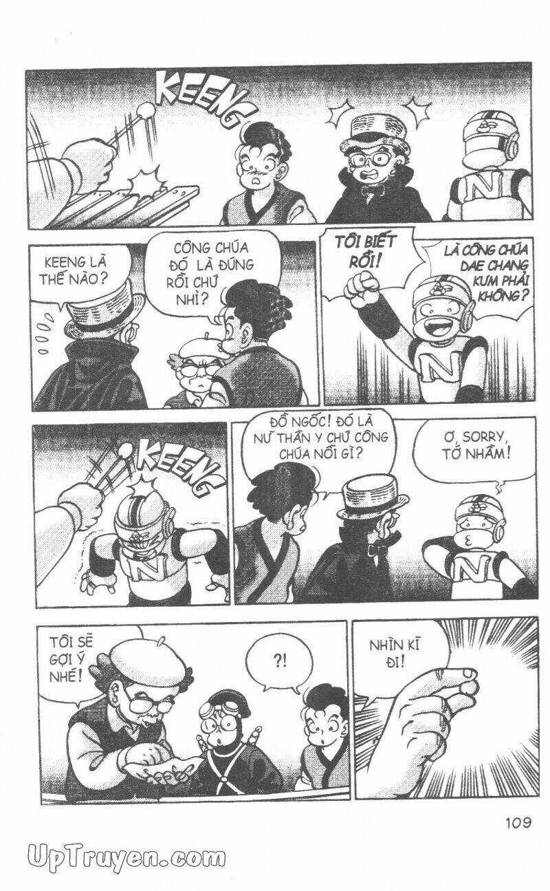 Đội Quân Nhí Nhố Chapter 31 trang 109