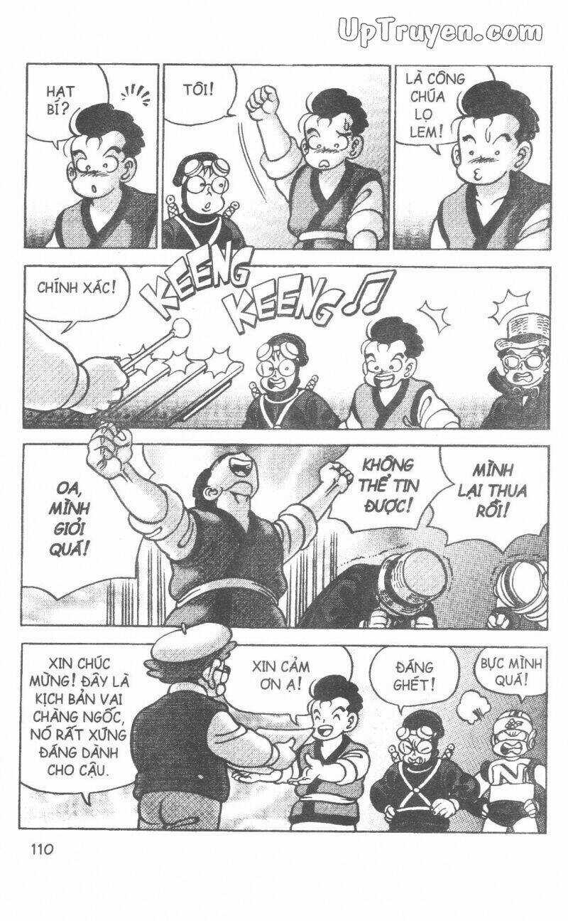 Đội Quân Nhí Nhố Chapter 31 trang 110