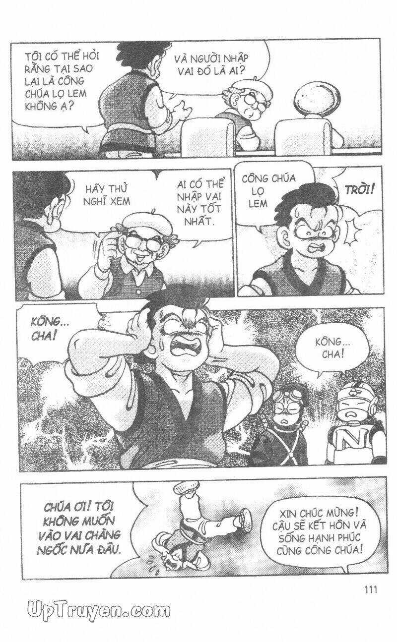 Đội Quân Nhí Nhố Chapter 31 trang 111
