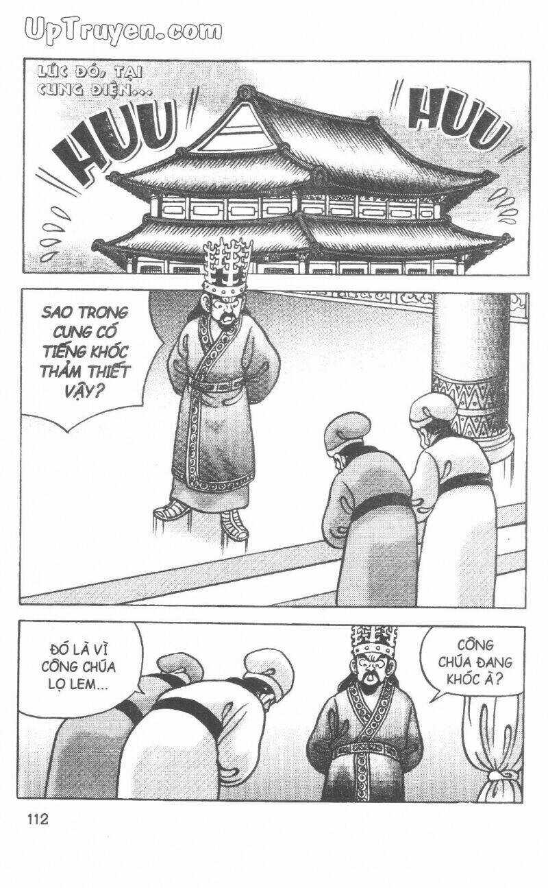 Đội Quân Nhí Nhố Chapter 31 trang 112