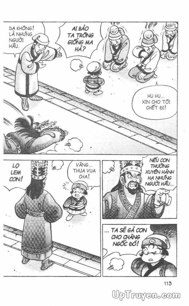Đội Quân Nhí Nhố Chapter 31 trang 113