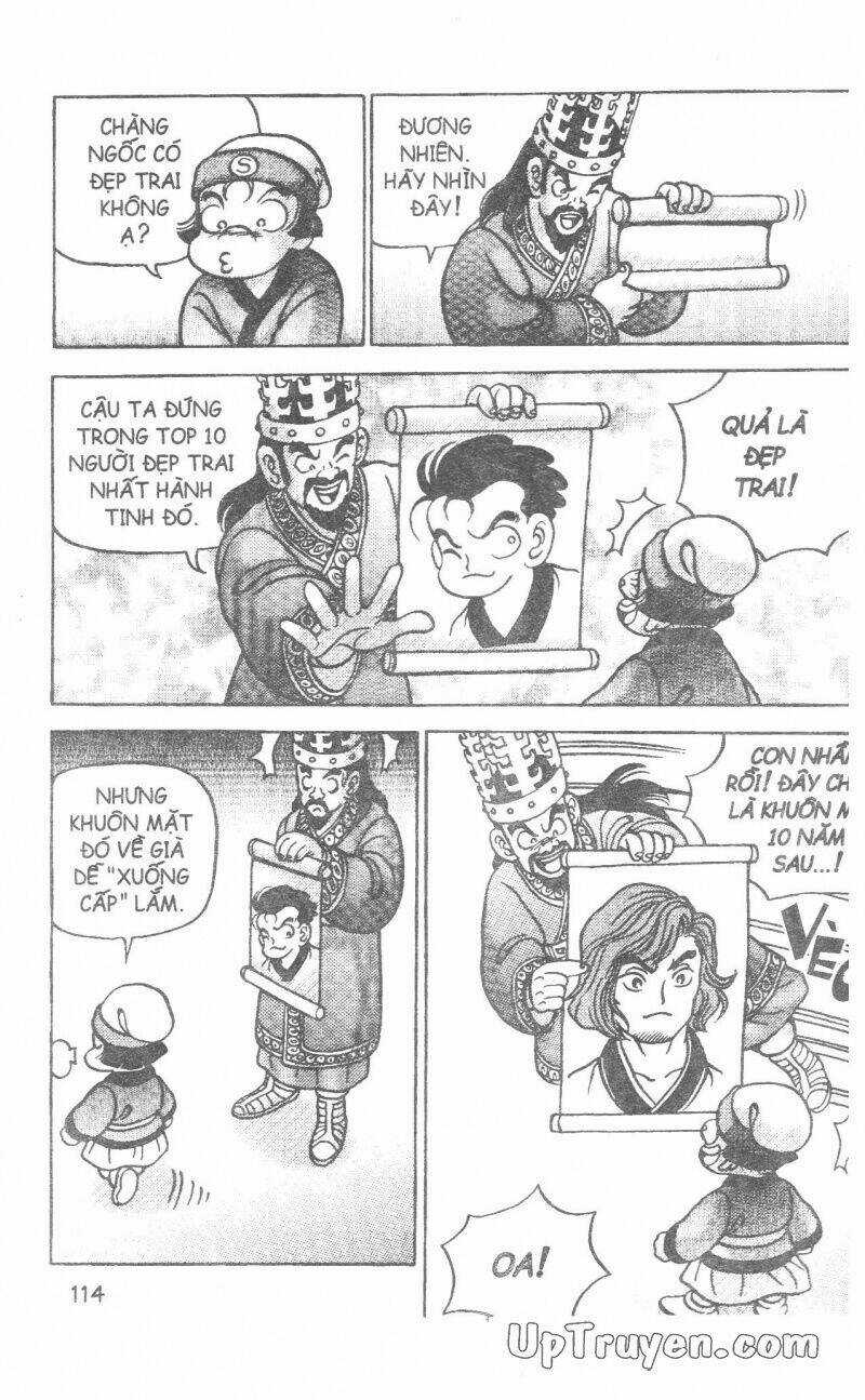 Đội Quân Nhí Nhố Chapter 31 trang 114