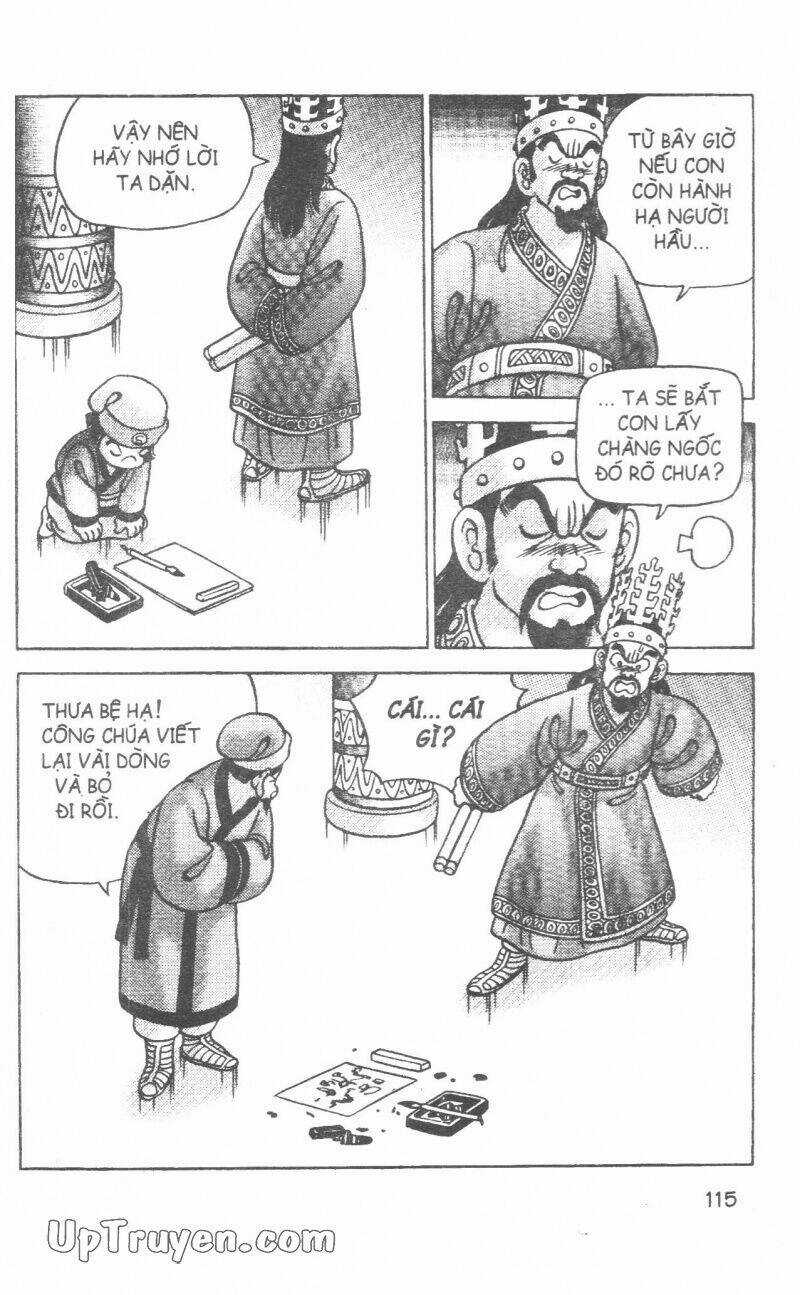 Đội Quân Nhí Nhố Chapter 31 trang 115