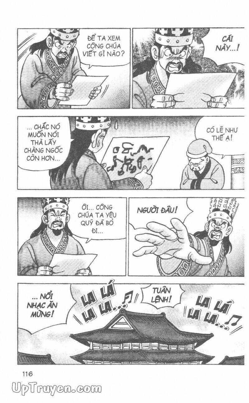 Đội Quân Nhí Nhố Chapter 31 trang 116