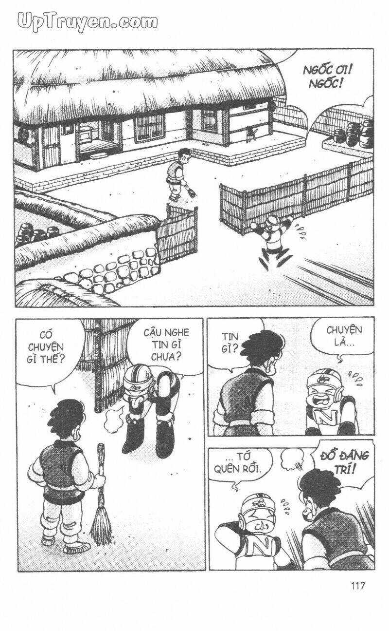 Đội Quân Nhí Nhố Chapter 31 trang 117