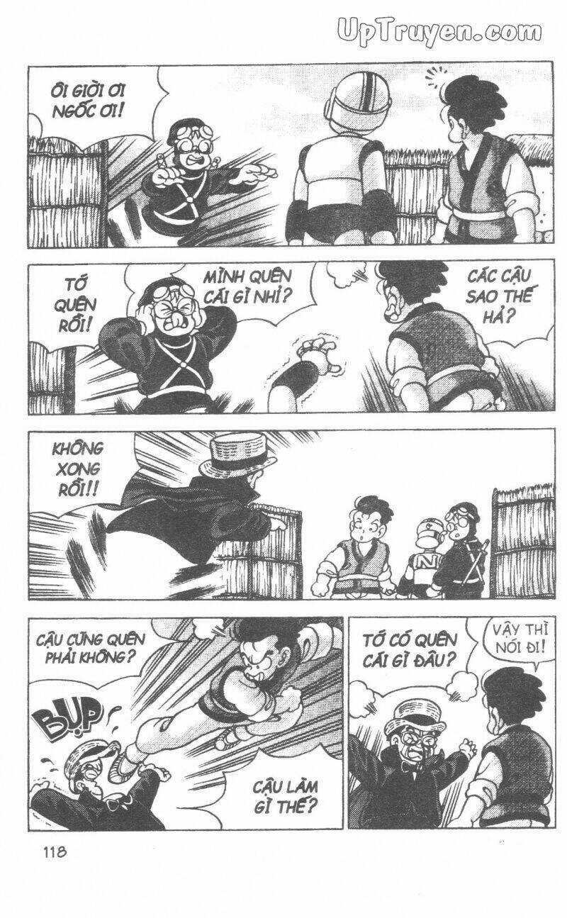 Đội Quân Nhí Nhố Chapter 31 trang 118