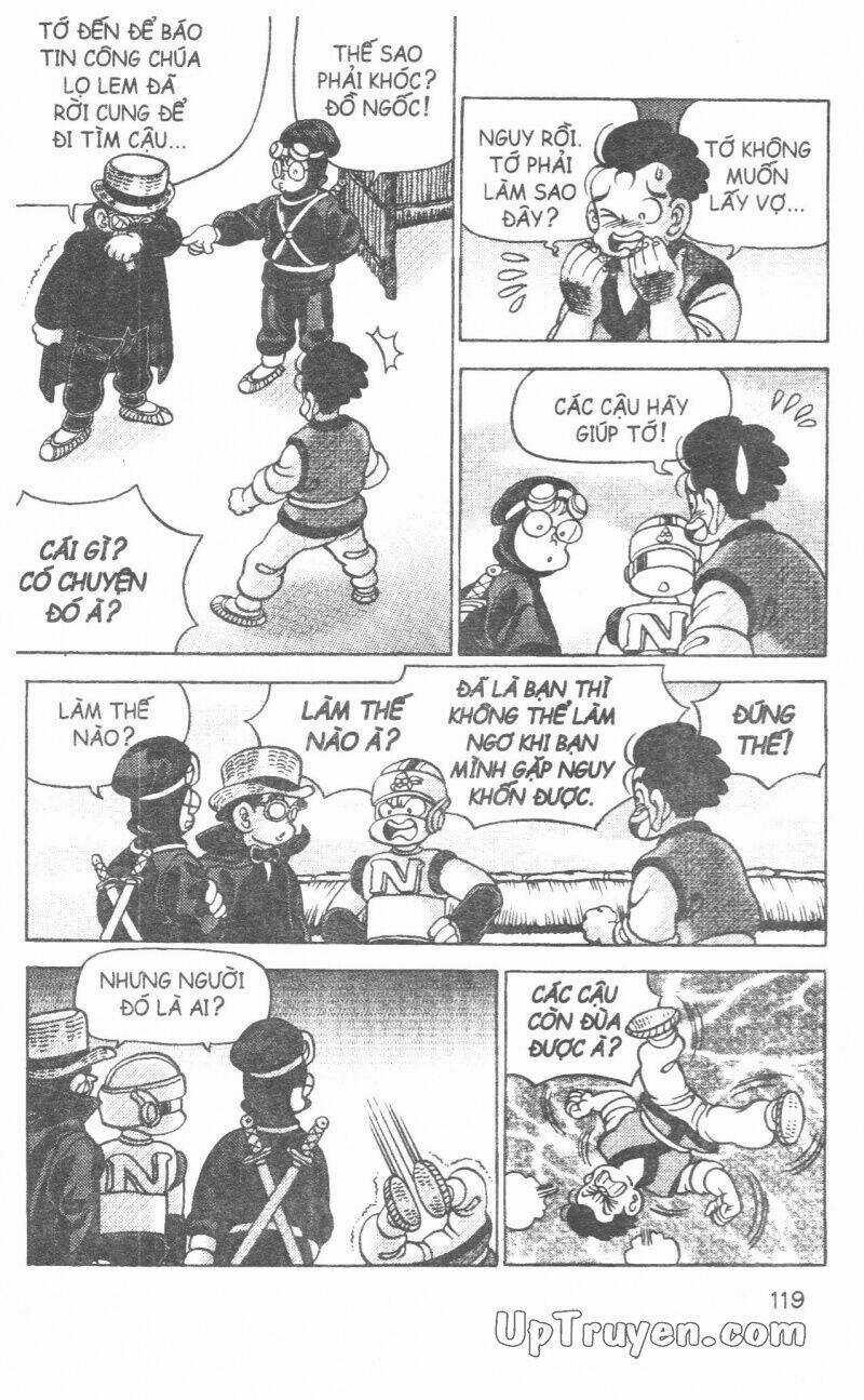 Đội Quân Nhí Nhố Chapter 31 trang 119