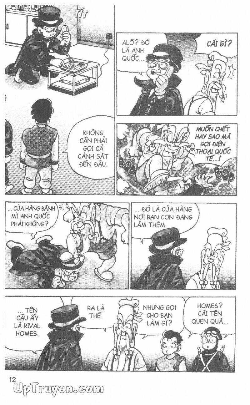 Đội Quân Nhí Nhố Chapter 31 trang 12
