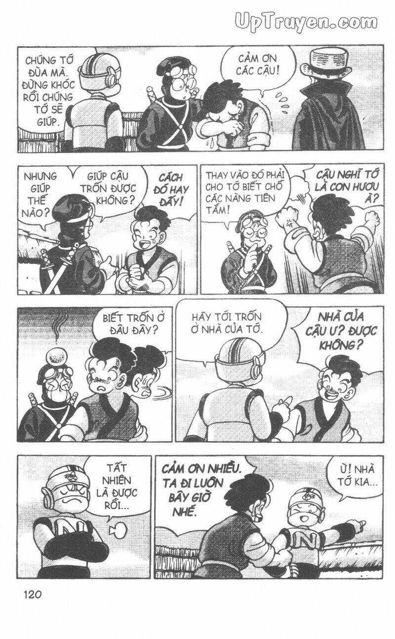 Đội Quân Nhí Nhố Chapter 31 trang 120