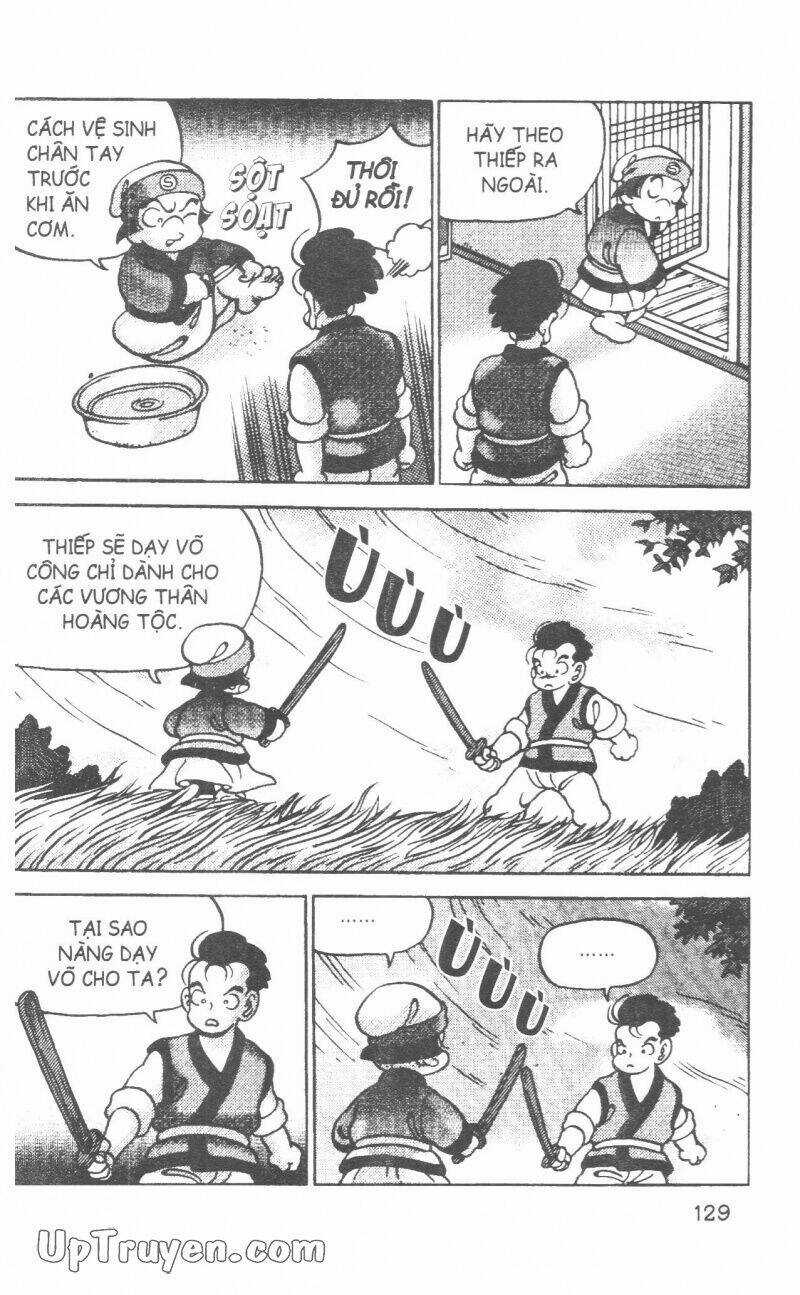 Đội Quân Nhí Nhố Chapter 31 trang 129