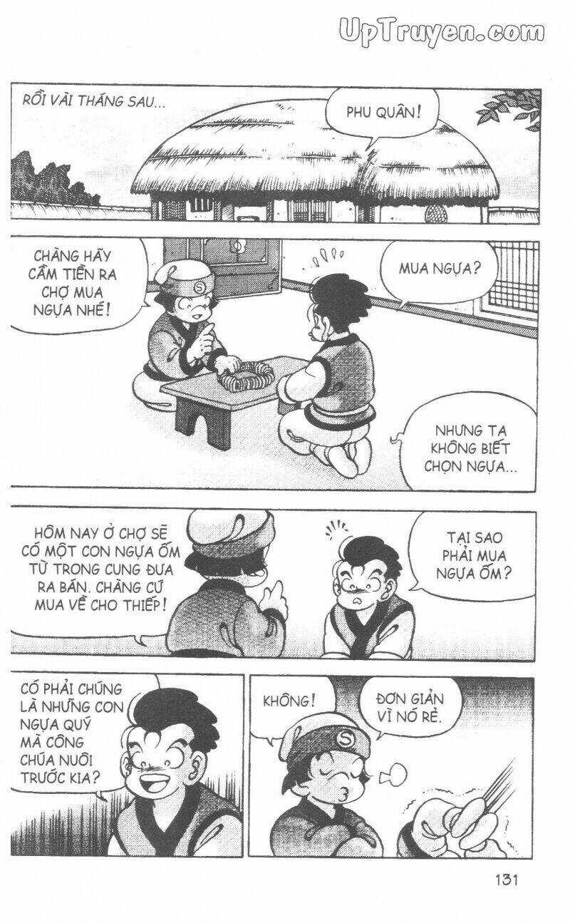 Đội Quân Nhí Nhố Chapter 31 trang 131