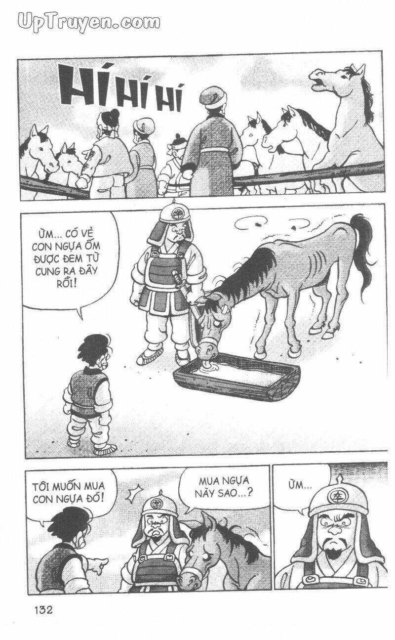 Đội Quân Nhí Nhố Chapter 31 trang 132