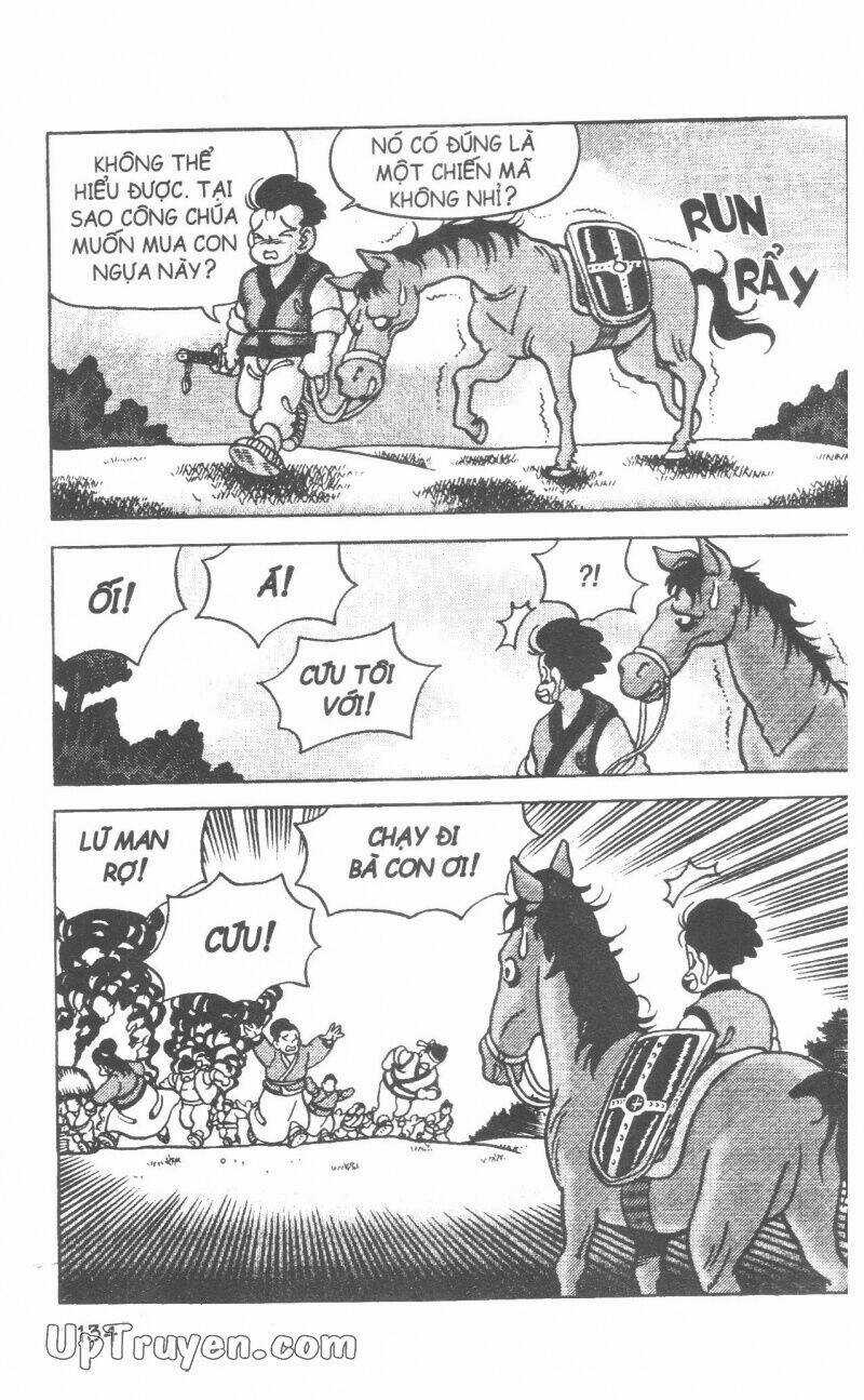 Đội Quân Nhí Nhố Chapter 31 trang 134