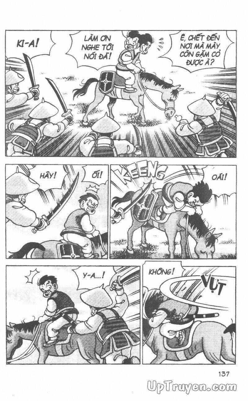 Đội Quân Nhí Nhố Chapter 31 trang 137