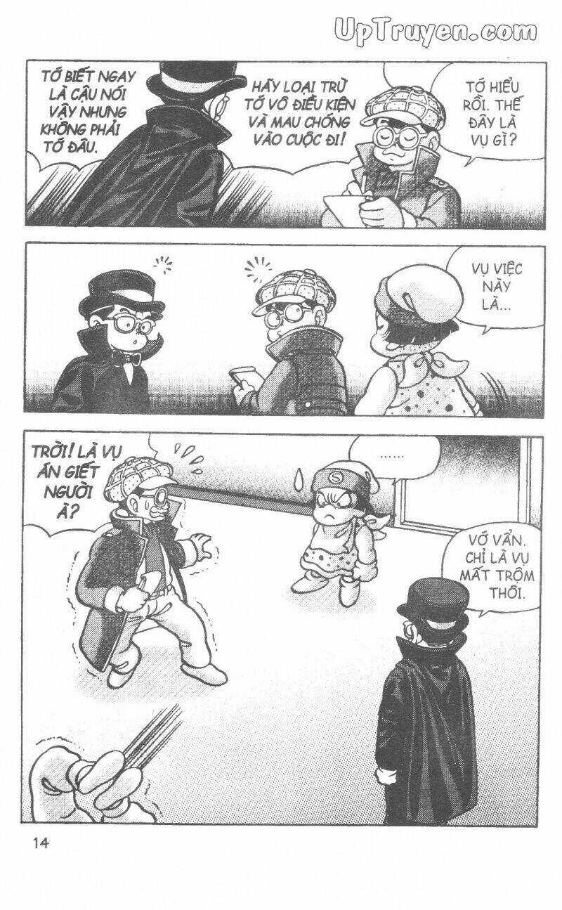 Đội Quân Nhí Nhố Chapter 31 trang 14
