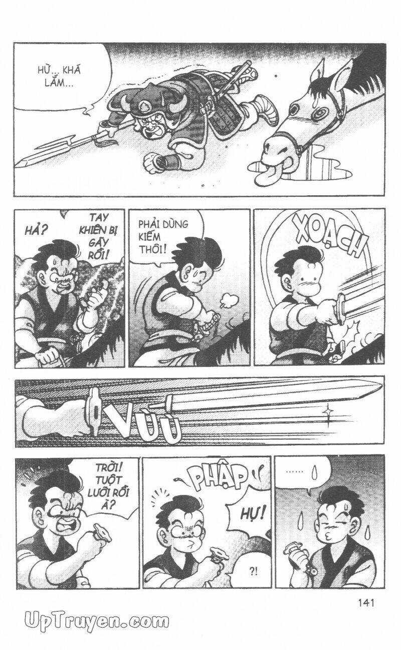 Đội Quân Nhí Nhố Chapter 31 trang 141