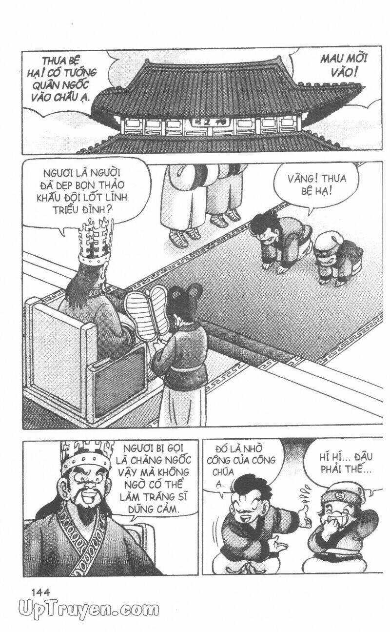 Đội Quân Nhí Nhố Chapter 31 trang 144