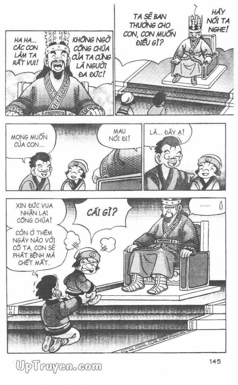Đội Quân Nhí Nhố Chapter 31 trang 145