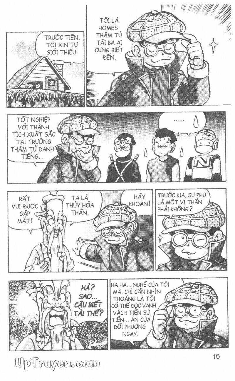 Đội Quân Nhí Nhố Chapter 31 trang 15
