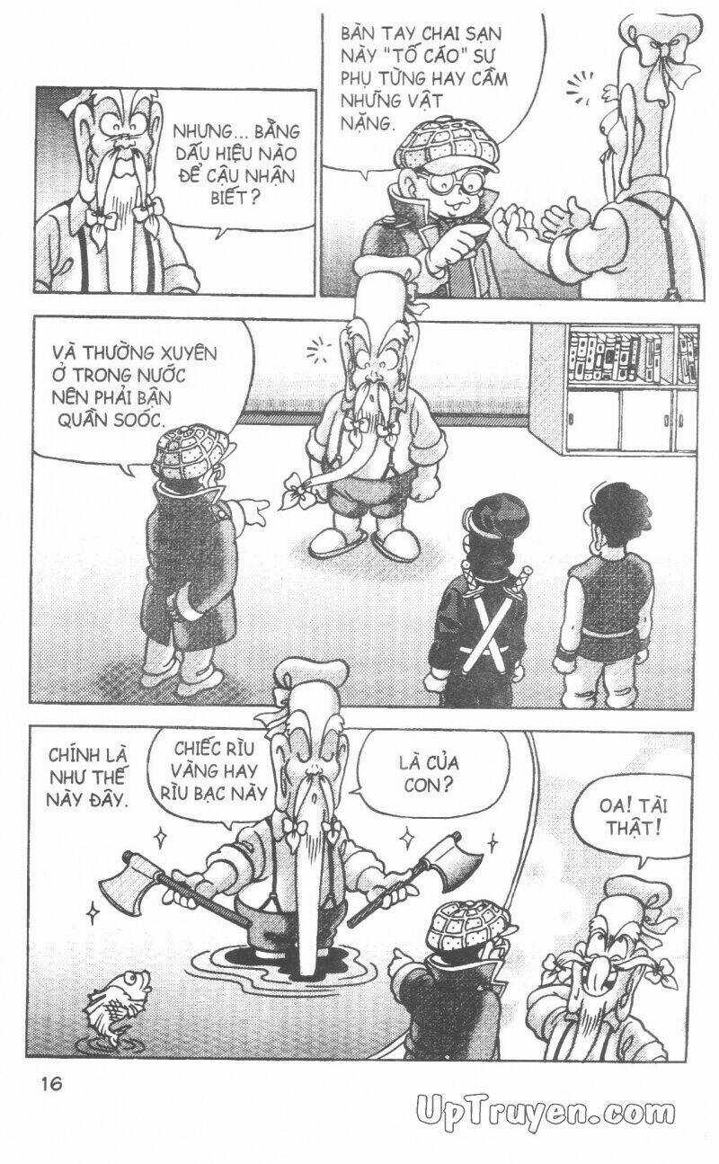 Đội Quân Nhí Nhố Chapter 31 trang 16