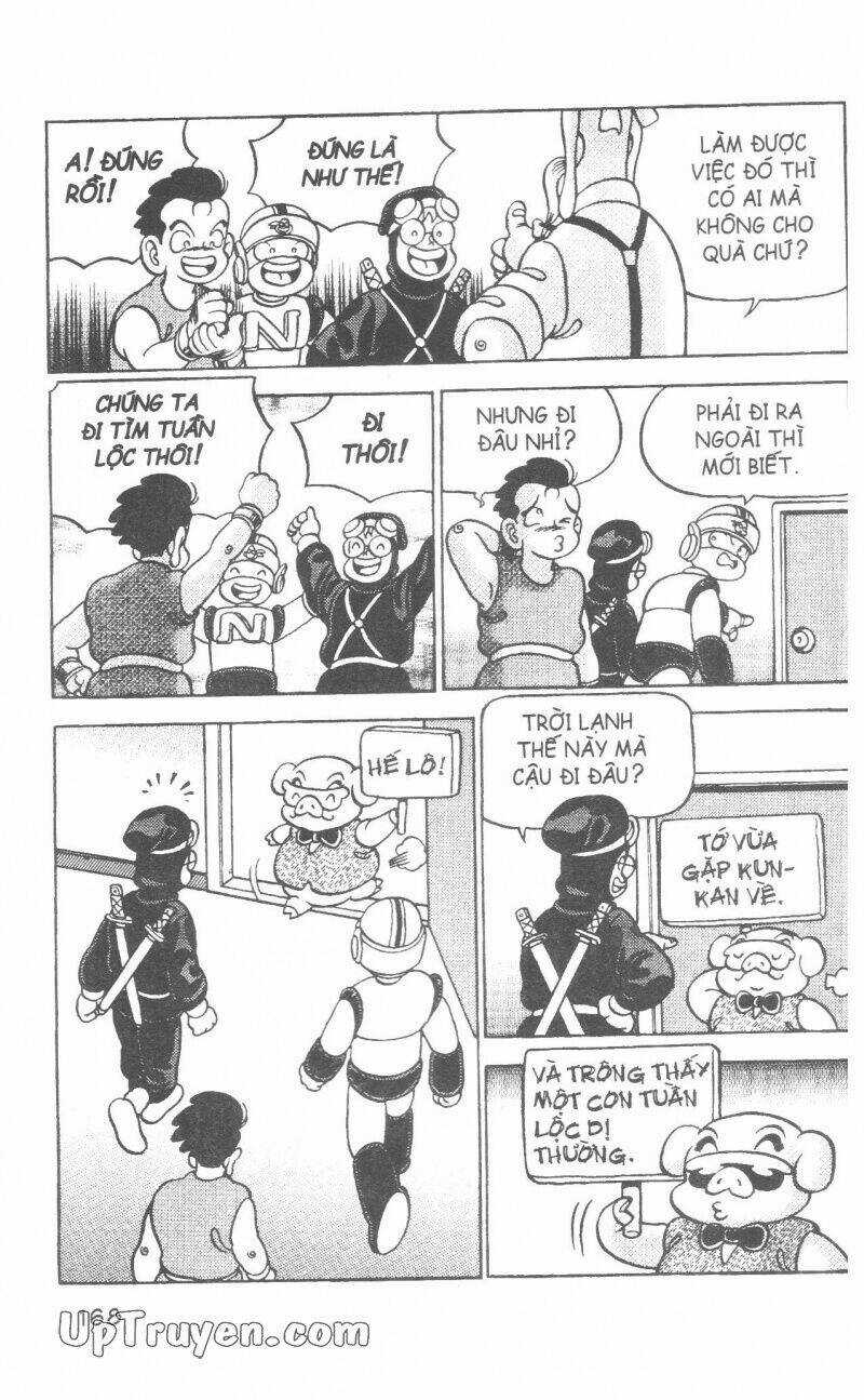 Đội Quân Nhí Nhố Chapter 31 trang 168