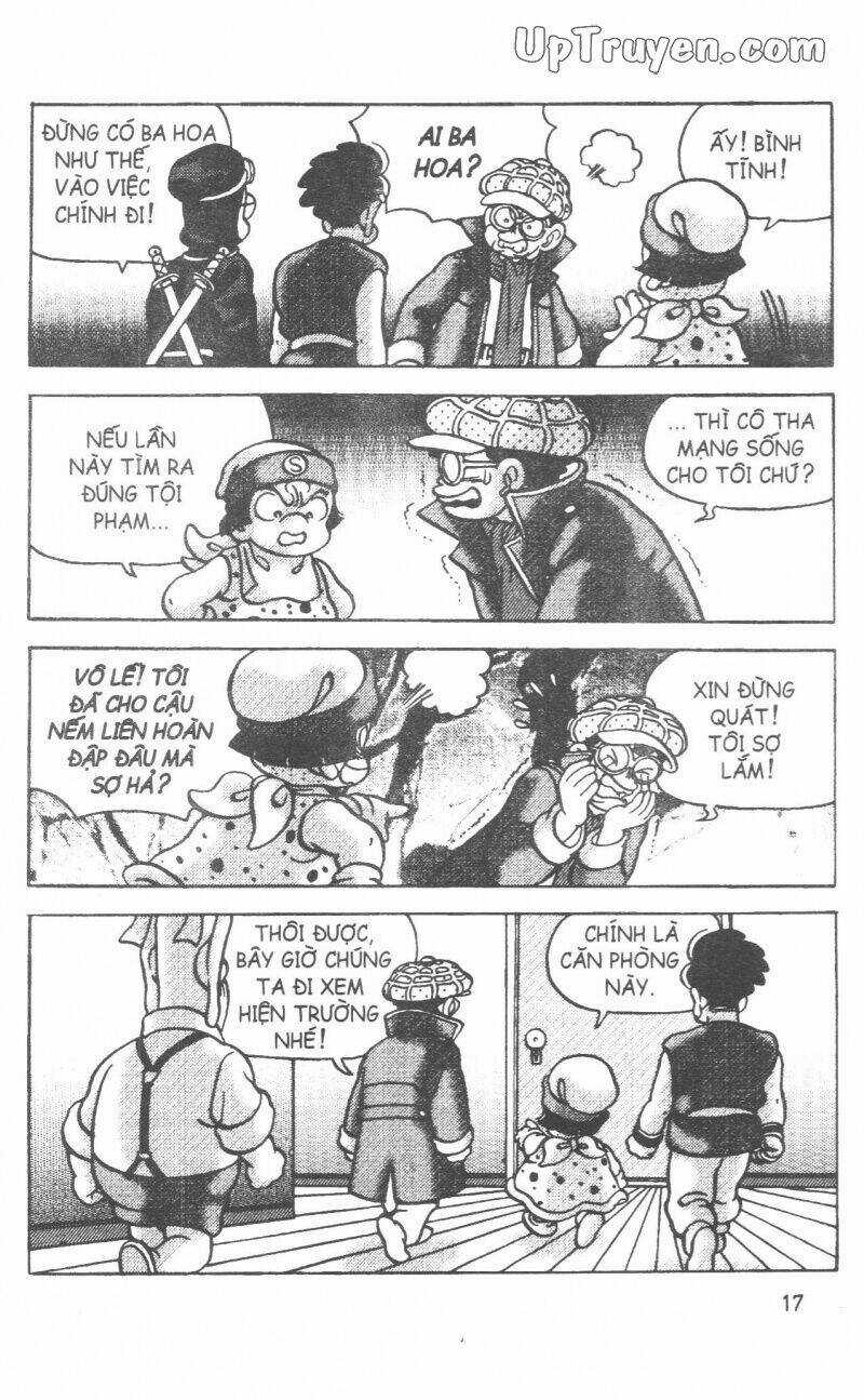 Đội Quân Nhí Nhố Chapter 31 trang 17