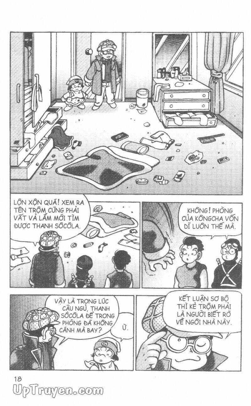 Đội Quân Nhí Nhố Chapter 31 trang 18