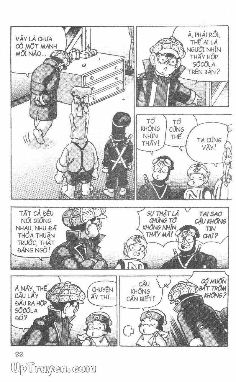 Đội Quân Nhí Nhố Chapter 31 trang 22