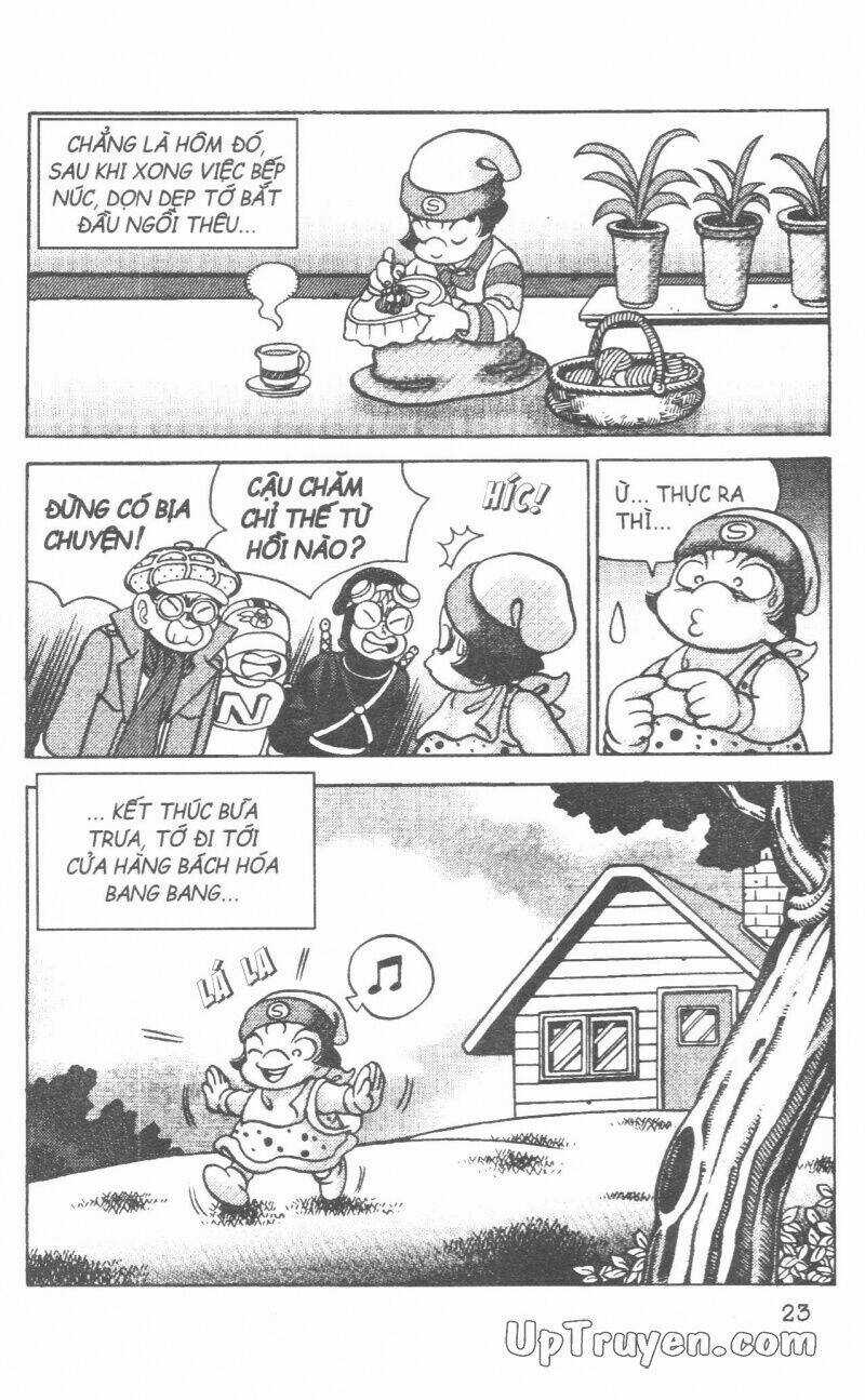 Đội Quân Nhí Nhố Chapter 31 trang 23