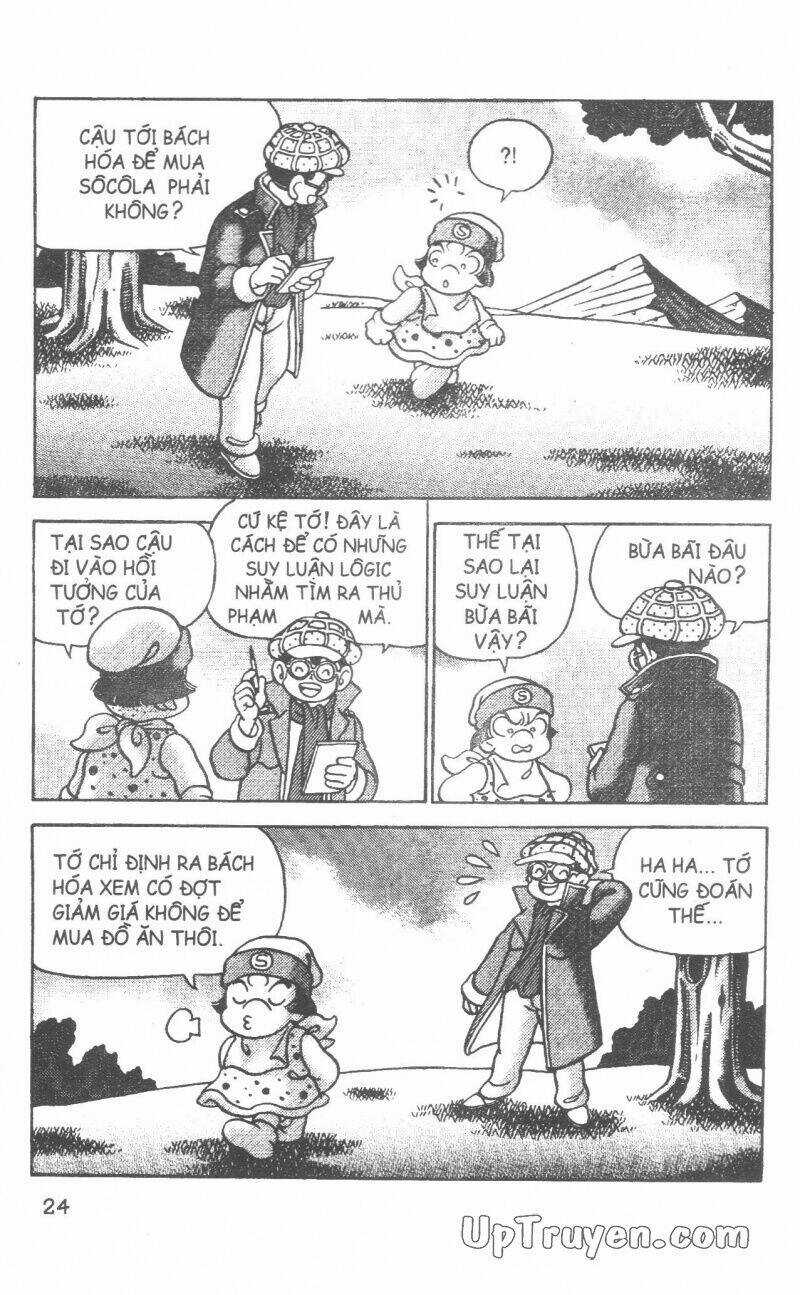 Đội Quân Nhí Nhố Chapter 31 trang 24