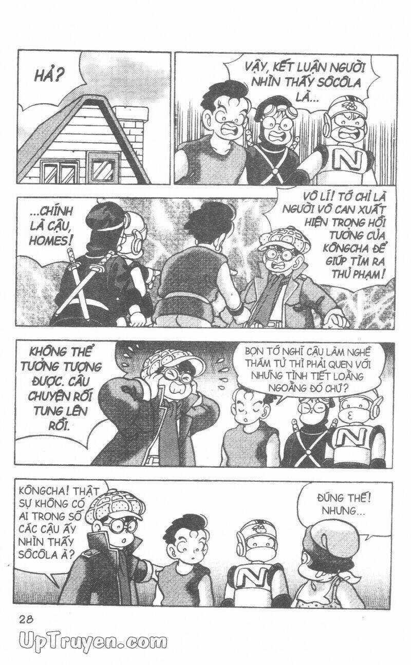 Đội Quân Nhí Nhố Chapter 31 trang 28