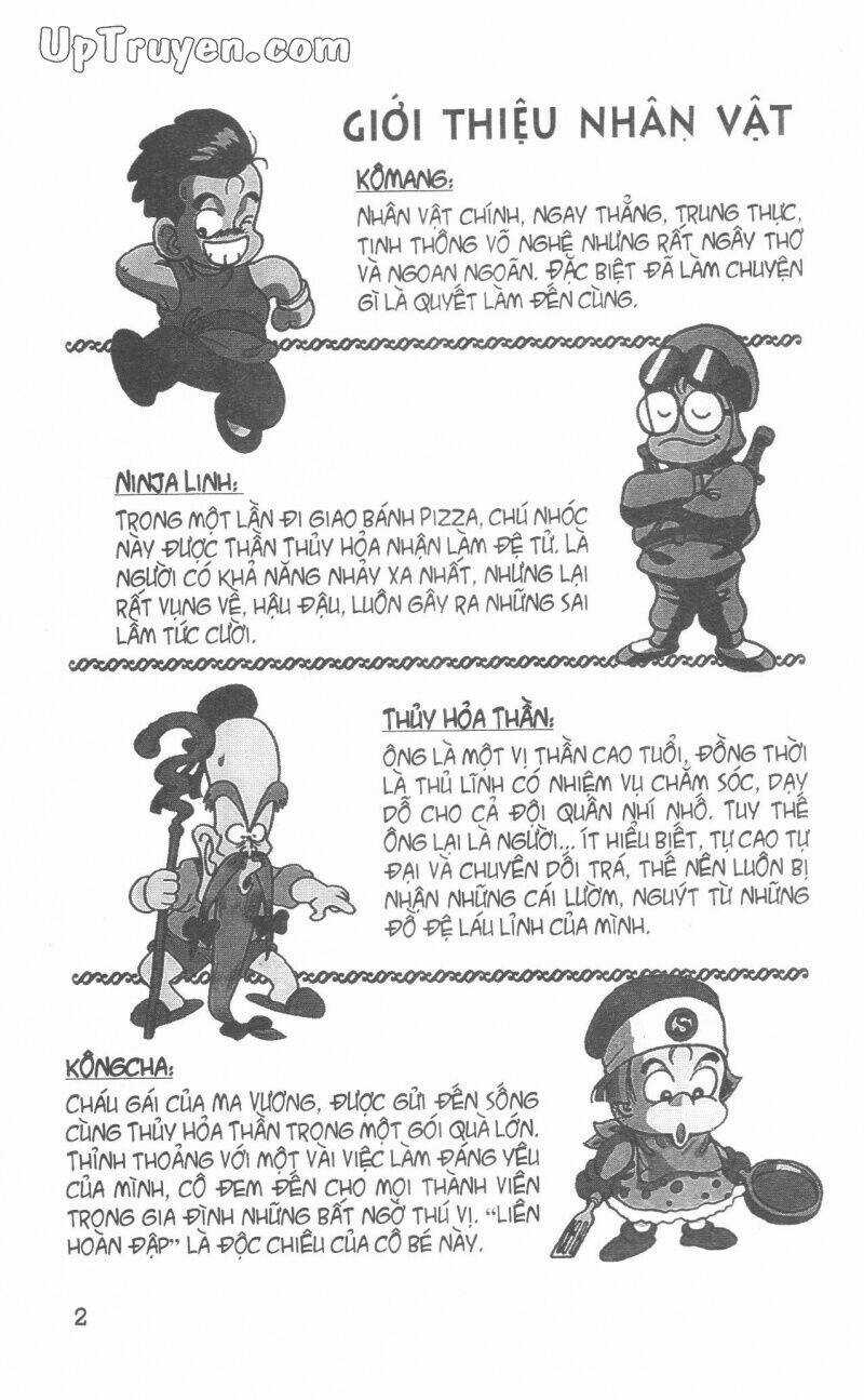 Đội Quân Nhí Nhố Chapter 31 trang 3