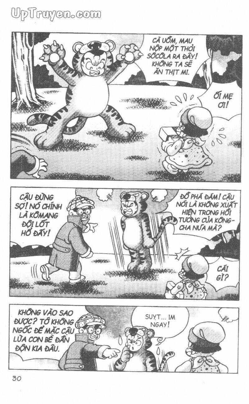 Đội Quân Nhí Nhố Chapter 31 trang 30