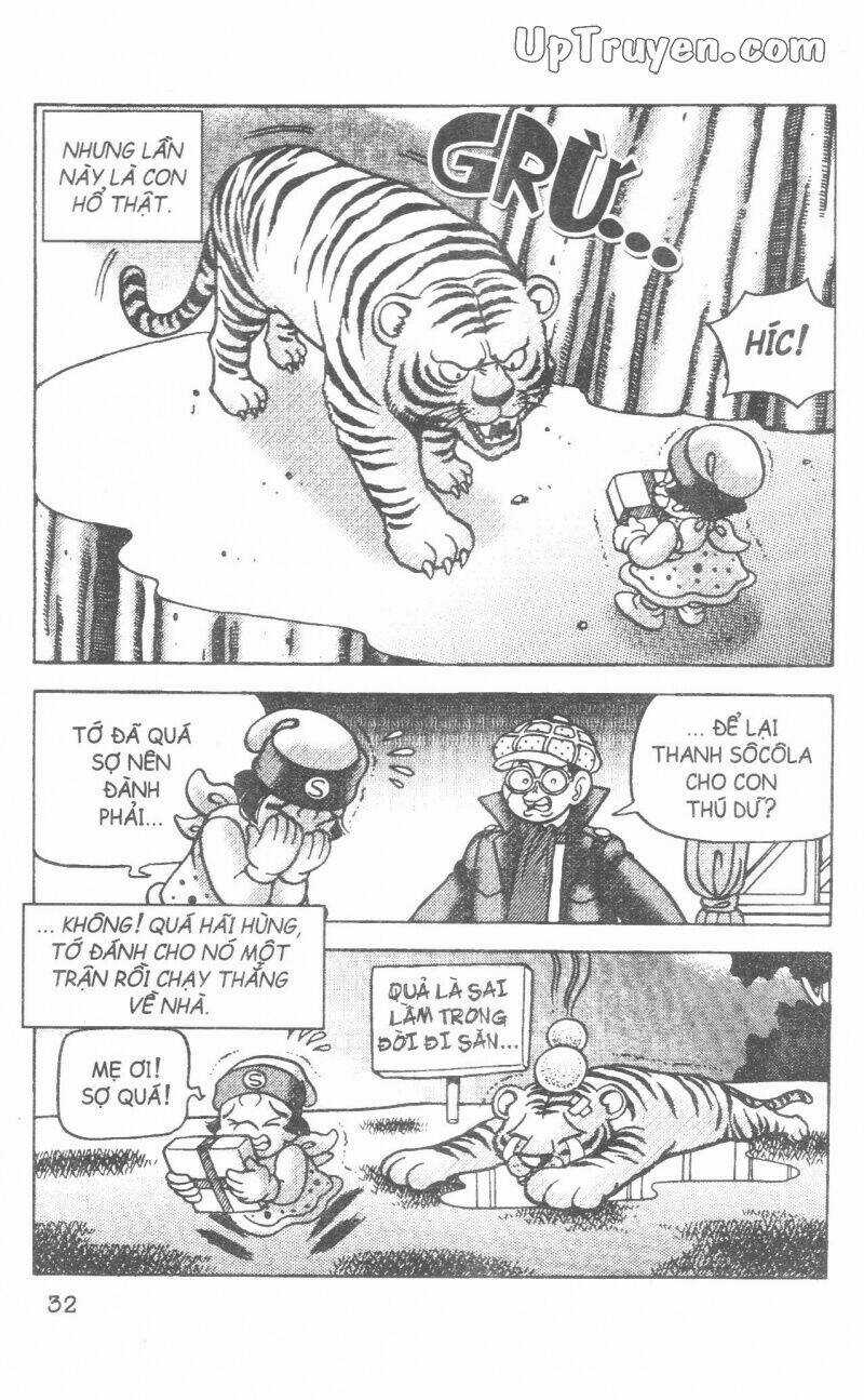 Đội Quân Nhí Nhố Chapter 31 trang 32