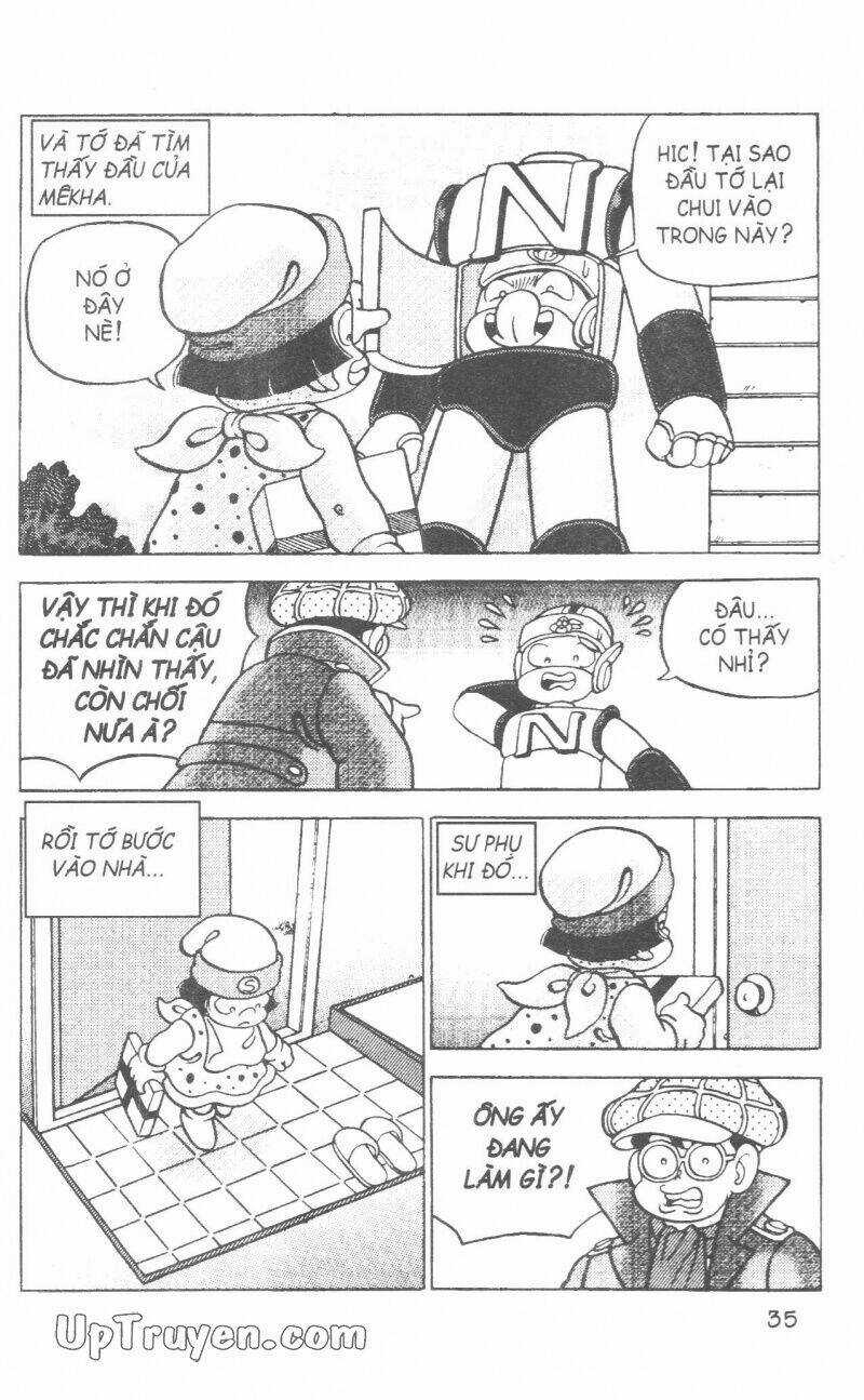 Đội Quân Nhí Nhố Chapter 31 trang 35